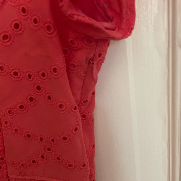 DVF Skylar Eyelet Dress - Picture 5 of 13